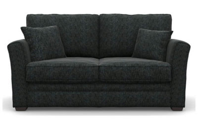 Heart of House Malton 2 Seater Fabric Sofa Bed - Cobalt